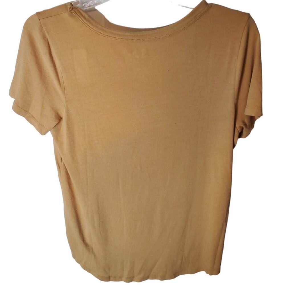 So Scoop Neck Mauve Pink Tee, Medium, NWT - Picture 3 of 5